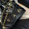 トップブランドの肩バッグゴミバッグデザイナー22Handbag Pearl Chain Cross Body Bags Woman Classicsイブニングバッグ