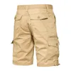 Men's Shorts Summer Five point Trend Loose Comfortable Multi pocket Cargo Pants Large Size Fashion Casual Sports 230719