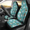 green car seat cover universal