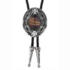 Bolo Ties Vintage mode Cross Bolo Tie HKD230719