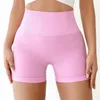 Damskie szorty damskie joga joga push-up Pink Fitness Fitness Sportswear Fitness Sportswear Fitness Ubrania rowerowe 230718