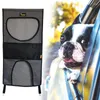 Car Seat Covers Pet Barrier Net Scratch-resistant Dogs Guard Isolation For SUV