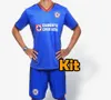 XXXL 4XL 23/24 Cruz Azul футбольные майки 2023 2024 игрок FALI MAURO ALEX LOZANO AGUILAR MAURO ALEX I.ALEJO BODIGER A.PEREA JUAN CALA specia мужские детские комплекты футбольные майки