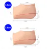 Shoe Parts Accessories 25cm 35cm Breathable Increase Height Silicone Gel Pads Heel Heightened Insole In Socks Relieve Plantar Fasciitis Foot Care 230718
