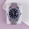 MENS Titta på automatiska designerklockor för män Mekaniska 36/41 mm full rostfritt stål de luxe lysande vattentäta lyxklockor Datejust SB022 B4