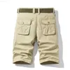 Shorts pour hommes iSurvivor 2022 été japonais nouveaux pantalons pour hommes grande taille pantalons à cinq points jeunesse sarouel shorts multi-poches de haute qualité L230719
