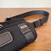 TumibackPack | Serie Bag Bag Tumiis McLaren Co Märke Tumin Designer Mens Small One Shoulder Crossbody Ryggsäck Bröstväska Tygväska 0BPG KNVJ
