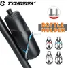 Vattenflaskor burar Toseek Full kolfibercykel Vattenflaskbur Mtb Road Bike Bottle Holder Ultra-Light Gloss/Matte HKD230719