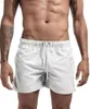 Heren Shorts 2022 Zomer Heren Strand Shorts Nieuwe Eenvoudige Fitness Sport Casual Elastische Taille Drstring Mannelijke Surfplank Korte broek S-3X L230719