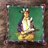 Léger De Luxe Oreiller Européen Américain De Luxe Imprimé Couverture Cheval Motif Velours Taie D'oreiller Canapé Super Doux Coussin Couverture Taie D'oreiller En Gros 202307190104