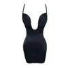 Backless under dress garment shapewear slip body shaper with bra for wedding evening bridal bride dress vestido E98247l