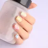 Esmalte de uñas Gel esmalte de uñas secado rápido acuarela tinta pulido flor uñas gel 12 piezas / set productos para uñas humo burbuja barniz gradiente pintura 230718