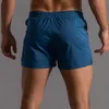 Shorts masculinos Shorts de pijama masculinos finos para casa esporte fitness academia lounge boxer shorts 2022 verão novo algodão cor sólida pijamas cuecas L230719