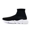 SPEED Trainer Sock 3.0 Shoes Black 1.0 Socks Casual 2.0 White Lace Up Classic Platfor