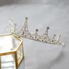 Nakrycia głowy 18. urodziny korona nadchodząca o wiek Fairy Princess Wedding Dress Bridal Tiara