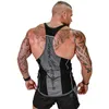 Tanktops voor heren Hoge kwaliteit Sport Fitness Top Training Hardloopoefening 230718