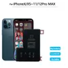 Замена литионная батарея для iPhone 6S 7 6 8 плюс SE 12 11 XS x XR Pro MAX MINI MINI Замена высокой емкости Bateria для Apple SE2 5S 5 8plus