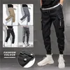 Pantalons pour hommes Cargo Techwear Pantalons de survêtement Streetwear Pantalons pour hommes Jogging Pantalons de sport surdimensionnés Vêtements Joggers Printemps Été Mince 230718