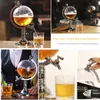 Vingglasögon 3 5L Globe Beer Tower Dispenser Gun Gas Stations Alkohol Drink Water Beverage Liquor Bar Tools 230719