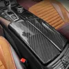 Accessori per BMW 3 4 5 Serie 7 GT X5 X6 X7 E60 E70 F10 F15 F30 G05 G20 G30 Auto Stivaggio Riordino Box bracciolo Adesivi Cover Trim273f