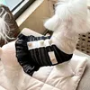 Vêtements pour chiens printemps été petit vent parfumé maille gaze pour animaux de compagnie robe respirant mode Teddy et chat de taille moyenne vêtements