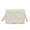 Cross Body Bag 2024 Ny designer Handväska Ny modetrend Macaron Solid Color Shoulder Nisch Ins Ocean Style Messenger