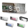 Skrivbordsklockor 1st Modern stil LED Wecker Digital AlarmWecker Night Light Desktop USB Electronic Alarm Clock Home Office Decoration 230718