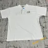 Mens TShirts White Cole Buxton Patch Embroidered Shirt 1 Label Thick Cotton CB Tshirt Loose Casual Fashion Short Sleeve 230718