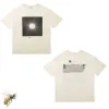 Acheter Rhudes Mens T-shirt Designer pour hommes Femmes Chemises T-shirt de mode avec des lettres Casual Summer T-shirts à manches courtes Femme Vêtements D219