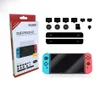Super Game Kit Protective Accessories For Nintendo Switch host Tempered Glass Screen Protector Host dust plug TNS-862 new253n