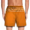 Erkek şortu komik horoz baskı mayo şortları gövdeler plaj yüzme tahtası şortu hızlı kuru pantolon erkekler rahat sokak kıyafeti şort 230718