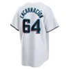 2023 Custom Miami Men women Youth Marlins 2 Chisholm Jr. 64 Jerar Encarnacion 7 Jesus Sanchez 27 Avisail Garcia 15 Anderson 44 Luzardo 22 Alcantara Baseball Jerseys