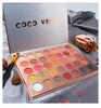 Eye Shadow DIKALU COCO 35 Colors Mashed Potato Palette Earth Pumpkin Long lasting Waterproof Eyeshadow Pallete Beauty 230718