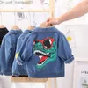 Coat Corduroy Girls 'and Boys' Jackets Children's Clothing Toddler Boys 'Clothing Long Sleeve Autumn Green Cute Jacket Z230719