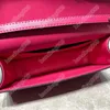 Mode MINI LOCO Kristall wie dekorative Handtasche Eine Umhängetasche Lederkette Messenger Bag V Handtaschen