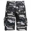 Shorts pour hommes Été Camouflage Shorts Hommes Nouveau Tactique Cargo Jogger Militaire Shorts Hommes Coton Casual Lâche Hommes Multi-poches Pantalon Court L230719