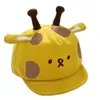 Baby Hoed lente en herfst dunne baby cap leuke super leuke een jaar oude baby lente baseball cap 45-48cm237U