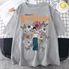 Womens Tshirt Harris House Tshirt 100% Cotton Summer Comic Short Sleeve Soft Original Slice of Life Personlig 230718