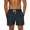 Herren-Shorts, Strandshorts, Netz-Shorts, lässig, Netzfutter, Herren-Bademode, Strandbekleidung, schnell trocknende Badeshorts, Badehose für Herren, Shorts für Herren, L230719