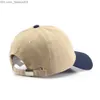 Bollkapslar FS 2023 Fashion Khaki Men's Green Baseball Cap Summer Sunshine Golf Hat Cotton Curve Brim Patch Working Bones Masculino Z230719