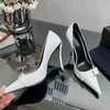 2023 designer High Heel designers red bottoms Dress shoes Styles womens Stiletto Heels Genuine Leather Point Toe Pumps loafers size 35-40