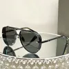 Designer metalen monturen Kwaliteitsmerk DITA H EIGHT zonnebril Klassieke originele doos Bril voor heren en dames