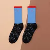 Erkek çoraplar erkek moda rahat pamuk nefes alabilen 4 renk kaykay hip hop erkek için
