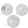 Needle Threaders Sewing Threading Tool Easy to Insert Hand Sewing Needles for Crafts Cross Stitch DIY dh775