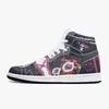 Novos sapatos personalizados diy esportes sapatos de basquete 1s homens mulheres moda anime personalizado figura tênis