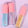 Body Glitter 3 kleuren Set diamant glanzende markeerstift Poeder Fairy Contour Blush Shimmer Liquid Peach High Gloss Makeup 230718