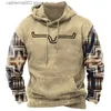 Herren Hoodies Sweatshirts Herbst Vintage Übergroße Kleidung Radfahren Jacke Street Fashion Sweatshirt Lange Ärmel Pullover Top T230719