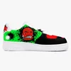 Zapatos de bricolaje zapatos de diseñador para hombre zapatos para correr uno para hombres mujeres plataforma zapatillas de deporte casuales Clásico Blanco Negro dibujos animados graffiti verde entrenadores deportes al aire libre 36-48 27778