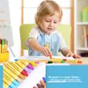 Markers 12/18/24/36 Color Crayons Non-toxic Painting Brushes Oil Painting Stick School Supplies Kids Art Set Stationery 230719