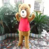 2017 Factory direct mascot Teddy bear adults show cartoon costume doll outfit walking props up the bear doll doll249p